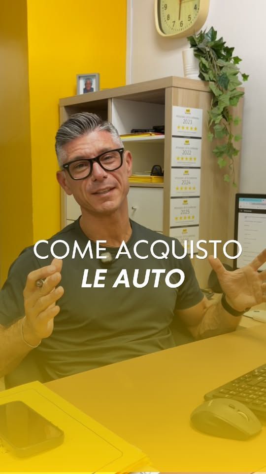 Come acquisto le auto